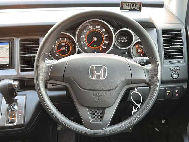 ホンダ クロスロード 18X HID エディション 秋田県 2007(平19)年 3.4万km プレミアムホワイトパール 社外メモリナビ/社外BT、CD、DVD、TV/バックカメラ/４WD/スペアキー/ETC