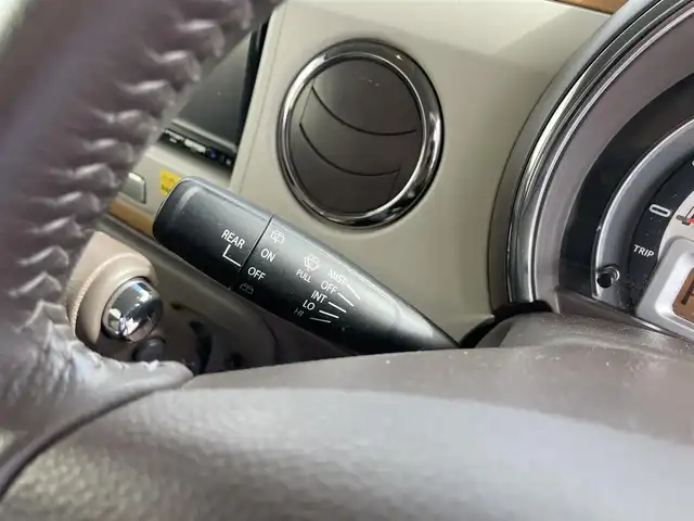 スズキ ラパン ショコラ X 富山県 2015(平27)年 2.5万km シャンパンピンクパール/メタリックホワイト ワンオーナー／/４ＷＤ／/社外７インチナビ／/ワンセグＴＶ／/ＤＶＤ再生／/Ｂｌｕｅｔｏｏｔｈ／/バックカメラ／/前後ドライブレコーダー／/ビルトインＥＴＣ／/スマートキー／/ＨＩＤオートライト