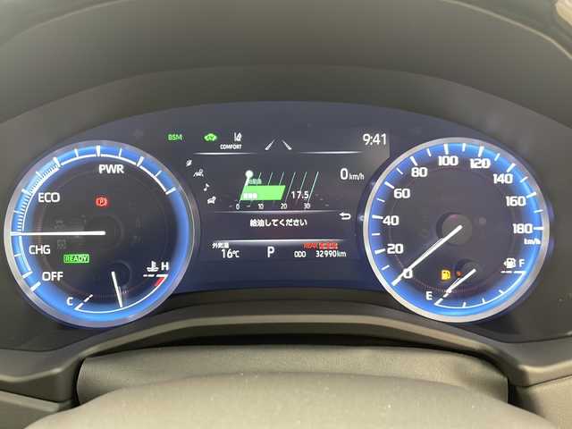 トヨタ クラウン ハイブリッド RS アドバンス 岐阜県 2020(令2)年 3.3万km パール 純正ナビ/Bluetooth/フルセグTV/全周囲モニター/トヨタセーフティセンス/プリクラッシュセーフティ/ブラインドスポットモニター/レーダークルーズコントロール/ロードサインアシスト/ヘッドアップディスプレイ/オートマチックハイビーム/黒革シート/前席パワーシート/シートヒーター/ベンチレーションシート/ステアリングヒーター/車高調/ビルトインETC/LEDヘッドライト/パドルシフト/電動パーキング/スカッフプレート