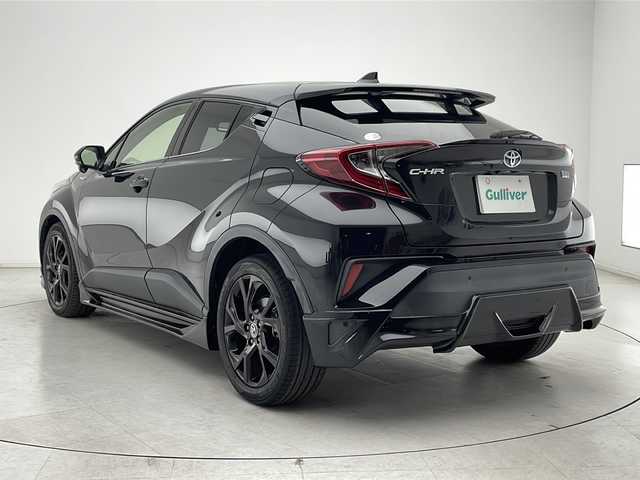 トヨタ Ｃ－ＨＲ G モード ネロ 千葉県 2019(平31)年 4.9万km ブラックマイカ TSS/純正９インチナビ（ＢＴ／ＴＶ／ＤＶＤ／ＣＤ）/バックカメラ/ＥＴＣ/純正18インチAW/純正フロアマット/ハーフレザーシート/シートヒーター/革巻ハンドル/ステアリングスイッチ/オートライ/ＬＥＤライト/フォグ/電子パーキング/ブレーキホールド/ＴＲＤエアロ