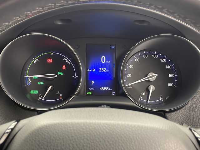 トヨタ Ｃ－ＨＲ G モード ネロ 千葉県 2019(平31)年 4.9万km ブラックマイカ TSS/純正９インチナビ（ＢＴ／ＴＶ／ＤＶＤ／ＣＤ）/バックカメラ/ＥＴＣ/純正18インチAW/純正フロアマット/ハーフレザーシート/シートヒーター/革巻ハンドル/ステアリングスイッチ/オートライ/ＬＥＤライト/フォグ/電子パーキング/ブレーキホールド/ＴＲＤエアロ