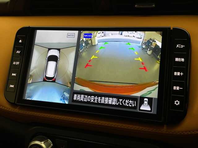 日産 キックス X ツートーンインテリアED 宮崎県 2020(令2)年 2.3万km プレミアムホライズンオレンジ/ピュアブラック 2トーン 禁煙車/エマージェンシーブレーキ/純正9型ナビTV/（CD/DVD/Bluetooth/FMAM/フルセグTV)/純正ビルトインETC/純正ドライブレコーダー/純正セキュリティアラーム/純正17インチアルミ/純正LEDオートライト/純正LEDフォグ/純正フロアマット/プロパイロット/アラウンドビューモニター/オートマチックハイビーム/デジタルインナーミラー/クリアランスソナー/電子パーキング/オートホールド/ステアリングヒーター/前席シートヒーター/オートエアコン/本革巻ハンドル/ハーフレザーシート/インテリジェントキー/プッシュエンジンスタート/スペアキー/新車時保証書/取扱い説明書