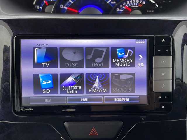 ダイハツ タント カスタムX トップED LTD SAⅢ 道東・釧路十勝 2018(平30)年 9.1万km ブラックマイカメタリック 4WD/純正ナビ　NSZN-W680/(AM/FM/CD/DVD/BT)/純正エンジンスターター/純正ドライブレコーダー　前のみ/ETC/アラウンドビューモニター/バックカメラ/両側パワースライドドア/ハーフレザーシート/シートヒーター　運転席のみ/夏タイヤ積込/純正14インチAW/純正フロアマット/パーキングアシスト/コーナーセンサー　後ろのみ/レーンキープアシスト/オートライト/オートマチックハイビーム/ライトレベライザー/フォグランプ/ABS/横滑り防止装置/スペアキー/USB入力端子