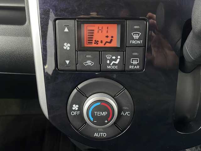 ダイハツ タント カスタムX トップED LTD SAⅢ 道東・釧路十勝 2018(平30)年 9.1万km ブラックマイカメタリック 4WD/純正ナビ　NSZN-W680/(AM/FM/CD/DVD/BT)/純正エンジンスターター/純正ドライブレコーダー　前のみ/ETC/アラウンドビューモニター/バックカメラ/両側パワースライドドア/ハーフレザーシート/シートヒーター　運転席のみ/夏タイヤ積込/純正14インチAW/純正フロアマット/パーキングアシスト/コーナーセンサー　後ろのみ/レーンキープアシスト/オートライト/オートマチックハイビーム/ライトレベライザー/フォグランプ/ABS/横滑り防止装置/スペアキー/USB入力端子