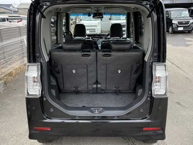 ダイハツ タント カスタムX トップED LTD SAⅢ 道東・釧路十勝 2018(平30)年 9.1万km ブラックマイカメタリック 4WD/純正ナビ　NSZN-W680/(AM/FM/CD/DVD/BT)/純正エンジンスターター/純正ドライブレコーダー　前のみ/ETC/アラウンドビューモニター/バックカメラ/両側パワースライドドア/ハーフレザーシート/シートヒーター　運転席のみ/夏タイヤ積込/純正14インチAW/純正フロアマット/パーキングアシスト/コーナーセンサー　後ろのみ/レーンキープアシスト/オートライト/オートマチックハイビーム/ライトレベライザー/フォグランプ/ABS/横滑り防止装置/スペアキー/USB入力端子