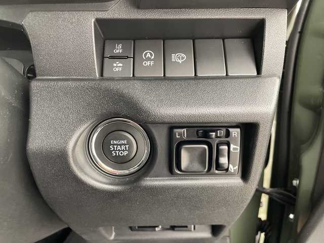 スズキ ジムニー シエラ JC 群馬県 2024(令6)年 1.3万km ジャングルグリーン ４ＷＤターボ　９型ナビ　バックカメラ　ＥＴＣ　前後ドラレコ　クルーズコントロール　衝突被害軽減ブレーキ　レーンアシスト　シートヒーター　LEDヘッドライト　オートライト　スマートキー　禁煙車