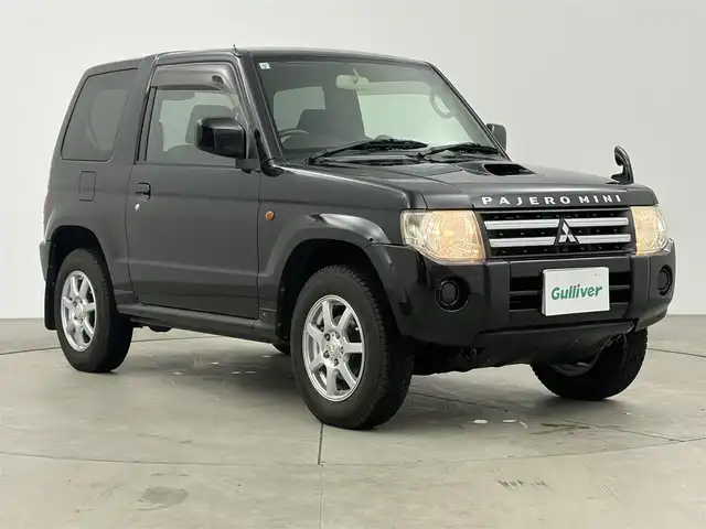 三菱 パジェロ ミニ ナビエディション VR 愛知県 2009(平21)年 10.9万km アメジストブラック 社外ナビ（フルセグ、CD、DVD、Bluetooth）/ETC/純正AW積込み/オートライト/純正フロアマット