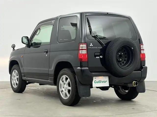 三菱 パジェロ ミニ ナビエディション VR 愛知県 2009(平21)年 10.9万km アメジストブラック 社外ナビ（フルセグ、CD、DVD、Bluetooth）/ETC/純正AW積込み/オートライト/純正フロアマット