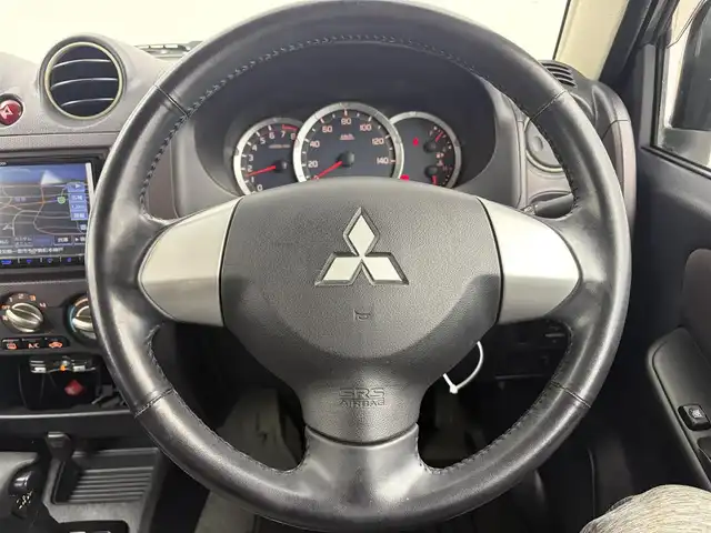 三菱 パジェロ ミニ ナビエディション VR 愛知県 2009(平21)年 10.9万km アメジストブラック 社外ナビ（フルセグ、CD、DVD、Bluetooth）/ETC/純正AW積込み/オートライト/純正フロアマット