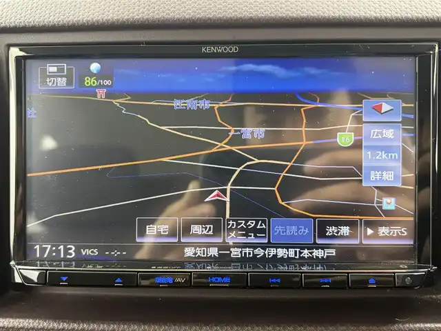 三菱 パジェロ ミニ ナビエディション VR 愛知県 2009(平21)年 10.9万km アメジストブラック 社外ナビ（フルセグ、CD、DVD、Bluetooth）/ETC/純正AW積込み/オートライト/純正フロアマット
