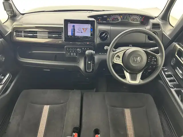 ホンダ Ｎ ＢＯＸ カスタム G L ホンダセンシング 熊本県 2018(平30)年 5.4万km クリスタルブラックパール ワンオーナー /ホンダセンシング /純正ナビVXM-185VFi/CD/DVD/DTV/Bluetooth/USB/バックカメラ/両側パワースライドドア /レーダークルーズコントロール/後ろのみコーナーセンサー/ステアリングスイッチ/LEDオートライト/ビルトインETC/スマートキー/スペアキー /プッシュスタート /純正フロアマット/ドアバイザー/電動格納ミラー/保証書/取扱説明書