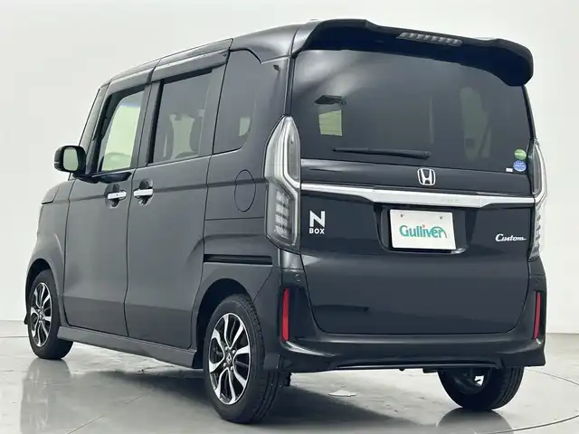 ホンダ Ｎ ＢＯＸ カスタム G L ホンダセンシング 熊本県 2018(平30)年 5.4万km クリスタルブラックパール ワンオーナー /ホンダセンシング /純正ナビVXM-185VFi/CD/DVD/DTV/Bluetooth/USB/バックカメラ/両側パワースライドドア /レーダークルーズコントロール/後ろのみコーナーセンサー/ステアリングスイッチ/LEDオートライト/ビルトインETC/スマートキー/スペアキー /プッシュスタート /純正フロアマット/ドアバイザー/電動格納ミラー/保証書/取扱説明書
