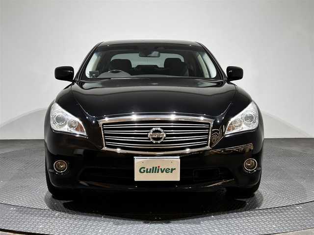 日産 フーガ 370VIP 愛媛県 2012(平24)年 5.3万km スーパーブラック ワンオーナー/純正HDDナビ/(Bluetooth/フルセグ)/バックカメラ/クルーズコントロール/BOSEサウンドシステム/シートヒーター/シートクーラー/パワーシート/シートメモリー/ステアリングスイッチ/ETC/オートライト/AFS（アダプティブフロントライティングシステム）