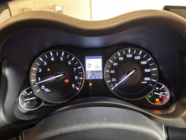 日産 フーガ 370VIP 愛媛県 2012(平24)年 5.3万km スーパーブラック ワンオーナー/純正HDDナビ/(Bluetooth/フルセグ)/バックカメラ/クルーズコントロール/BOSEサウンドシステム/シートヒーター/シートクーラー/パワーシート/シートメモリー/ステアリングスイッチ/ETC/オートライト/AFS（アダプティブフロントライティングシステム）