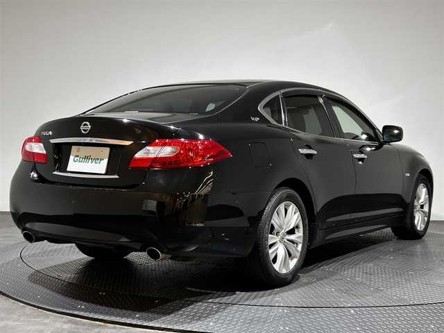 日産 フーガ 370VIP 愛媛県 2012(平24)年 5.3万km スーパーブラック ワンオーナー/純正HDDナビ/(Bluetooth/フルセグ)/バックカメラ/クルーズコントロール/BOSEサウンドシステム/シートヒーター/シートクーラー/パワーシート/シートメモリー/ステアリングスイッチ/ETC/オートライト/AFS（アダプティブフロントライティングシステム）