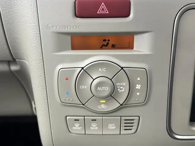スズキ ラパン モード 愛知県 2020(令2)年 7.2万km フォーンベージュメタリック/ホワイト2トーンルーフ 純正8インチナビ　/（フルセグ／ＢＴ／ＣＤ／ＤＶＤ）　/全方位モニター　/衝突軽減システム　/レーンキープアシスト　/コーナーセンサー　/アイドリングストップ　/横滑り防止　/前席シートヒーター　/ドライブレコーダー　/ＥＴＣ　/スペアキー