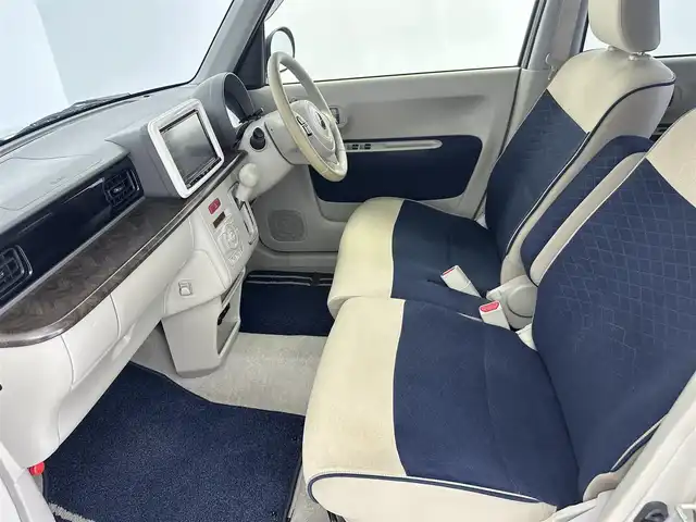 スズキ ラパン モード 愛知県 2020(令2)年 7.2万km フォーンベージュメタリック/ホワイト2トーンルーフ 純正8インチナビ　/（フルセグ／ＢＴ／ＣＤ／ＤＶＤ）　/全方位モニター　/衝突軽減システム　/レーンキープアシスト　/コーナーセンサー　/アイドリングストップ　/横滑り防止　/前席シートヒーター　/ドライブレコーダー　/ＥＴＣ　/スペアキー