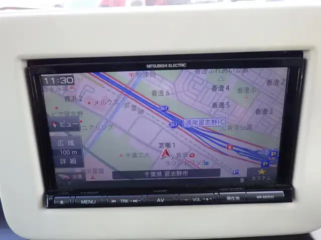 スズキ ラパン F リミテッド 千葉県 2017(平29)年 4.7万km フォーンベージュM スズキセーフティサポート/社外メモリーナビ/地デジTV/【DVD/CD再生機能　Bluetooth接続】/運転席シートヒーター/革巻きステアリング/HIDヘッドライト/ウインカーミラー/純正14インチアルミホイル/携帯リモコン