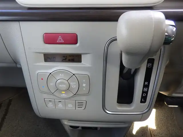 スズキ ラパン F リミテッド 千葉県 2017(平29)年 4.7万km フォーンベージュM スズキセーフティサポート/社外メモリーナビ/地デジTV/【DVD/CD再生機能　Bluetooth接続】/運転席シートヒーター/革巻きステアリング/HIDヘッドライト/ウインカーミラー/純正14インチアルミホイル/携帯リモコン