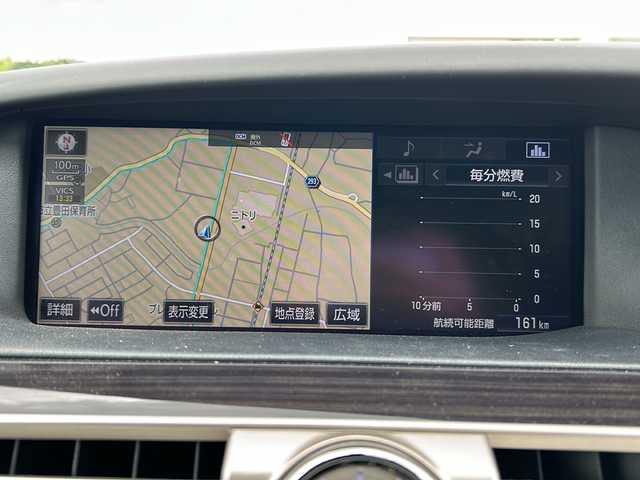 レクサス ＬＳ 600hL エグゼクティブP 千葉県 2015(平27)年 8.3万km ブラック サンルーフ　黒革　ナビ　マークレビンソン　リアエンターテイメントシステム　バックカメラ　ETC 全席エアシート　電動シート　リアマッサージ機能 ドラレコ 21インチAW ブレンボキャリパー 外ブレーキ