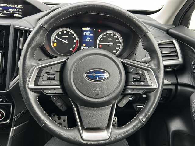 スバル フォレスター プレミアム 山口県 2020(令2)年 2.3万km マグネタイトグレーメタリック 4WD/純正SDナビ　【KXM-H704】/Bluetooth接続/フルセグTV/DVD再生機能有/ETC/クルーズコントロール追従走行有/ブラインドスポットモニター/アイドリングストップ/コーナーセンサー/パワーシートD席N席/シートヒーター/パドルシフト/寒冷地機能/LEDヘッドライト/横滑り防止装置/衝突被害軽減システム/盗難防止装置/スマートキー/プッシュスタート