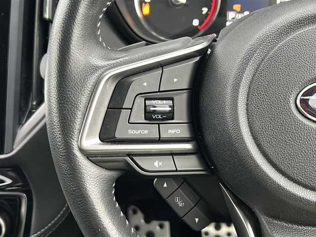 スバル フォレスター プレミアム 山口県 2020(令2)年 2.3万km マグネタイトグレーメタリック 4WD/純正SDナビ　【KXM-H704】/Bluetooth接続/フルセグTV/DVD再生機能有/ETC/クルーズコントロール追従走行有/ブラインドスポットモニター/アイドリングストップ/コーナーセンサー/パワーシートD席N席/シートヒーター/パドルシフト/寒冷地機能/LEDヘッドライト/横滑り防止装置/衝突被害軽減システム/盗難防止装置/スマートキー/プッシュスタート