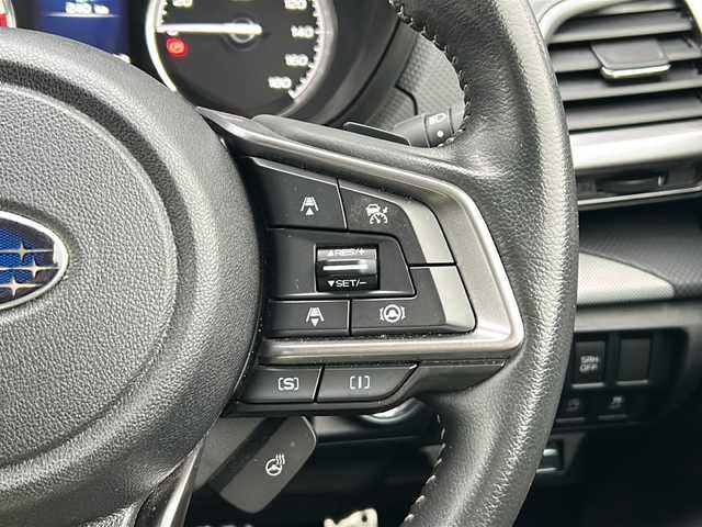 スバル フォレスター プレミアム 山口県 2020(令2)年 2.3万km マグネタイトグレーメタリック 4WD/純正SDナビ　【KXM-H704】/Bluetooth接続/フルセグTV/DVD再生機能有/ETC/クルーズコントロール追従走行有/ブラインドスポットモニター/アイドリングストップ/コーナーセンサー/パワーシートD席N席/シートヒーター/パドルシフト/寒冷地機能/LEDヘッドライト/横滑り防止装置/衝突被害軽減システム/盗難防止装置/スマートキー/プッシュスタート