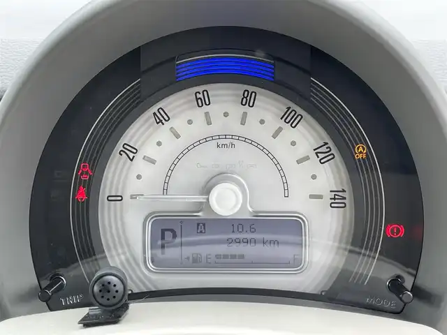 スズキ ラパン G 群馬県 2022(令4)年 0.3万km フォーンベージュM 純正ナビ・フルセグＴＶ・Ｂｌｕｅｔｏｏｔｈ・ＣＤ・ＤＶＤ　/運転席シートヒーター　/衝突軽減ブレーキ　/コーナーセンサー　/レーンアシスト　/ドライブレコーダー　/純正フロアマット　/スマートキー２本　/オートライト