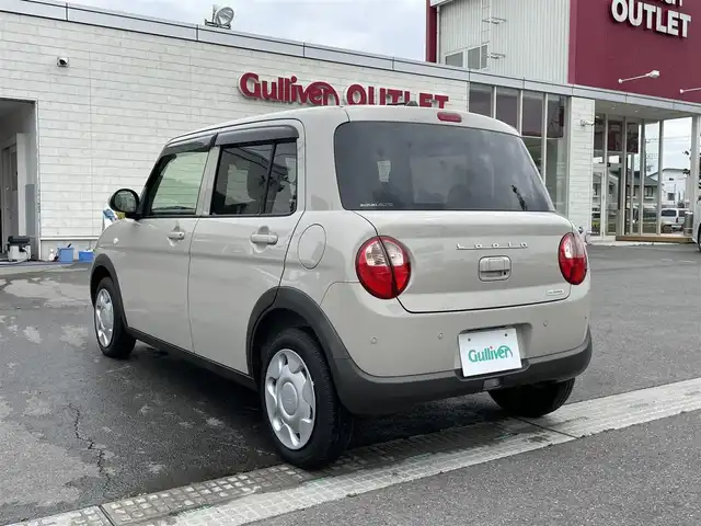 スズキ ラパン G 群馬県 2022(令4)年 0.3万km フォーンベージュM 純正ナビ・フルセグＴＶ・Ｂｌｕｅｔｏｏｔｈ・ＣＤ・ＤＶＤ　/運転席シートヒーター　/衝突軽減ブレーキ　/コーナーセンサー　/レーンアシスト　/ドライブレコーダー　/純正フロアマット　/スマートキー２本　/オートライト
