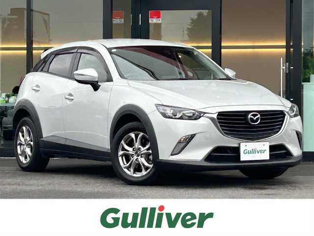 マツダ ＣＸ－３ XD 栃木県 2015(平27)年 5.6万km セラミックM スマートシティブレーキシステム/マツダコネクトナビ/AM/FM/Bluetooth/USB/バックカメラ/ビルトインETC/ドライブレコーダー/ステアリングリモコン/4WD/ターボ/アイドリングストップ/純正フロアマット/純正16インチAW/スマートキー×2/プッシュEgスタート