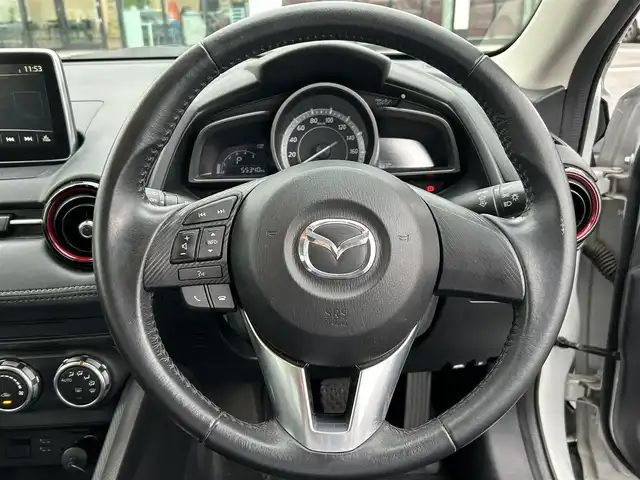 マツダ ＣＸ－３ XD 栃木県 2015(平27)年 5.6万km セラミックM スマートシティブレーキシステム/マツダコネクトナビ/AM/FM/Bluetooth/USB/バックカメラ/ビルトインETC/ドライブレコーダー/ステアリングリモコン/4WD/ターボ/アイドリングストップ/純正フロアマット/純正16インチAW/スマートキー×2/プッシュEgスタート