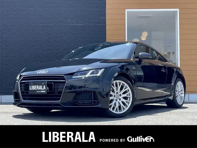 アウディ ＴＴクーペ 1．8 TFSI Sライン 栃木県 2018(平30)年 3.7万km ミトスブラックメタリック Sラインパッケージ/マトリクスLEDヘッドライト/バーチャルコックピット/アドバンストキー /ハーフレザー /クルーズコントロール/ナビ/バックカメラ/フルセグTV/ETC/パーキングエイド /ドライブレコーダー