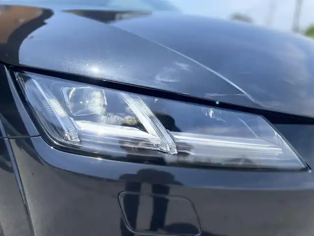アウディ ＴＴクーペ 1．8 TFSI Sライン 栃木県 2018(平30)年 3.7万km ミトスブラックメタリック Sラインパッケージ/マトリクスLEDヘッドライト/バーチャルコックピット/アドバンストキー /ハーフレザー /クルーズコントロール/ナビ/バックカメラ/フルセグTV/ETC/パーキングエイド /ドライブレコーダー
