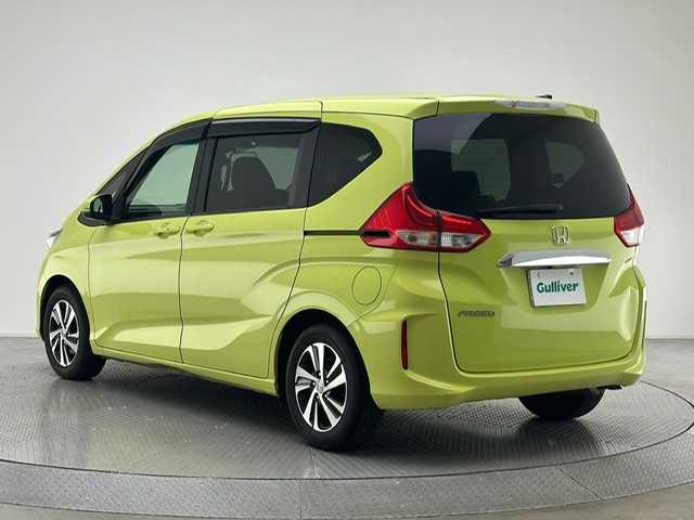 ホンダ フリード G ホンダセンシング 兵庫県 2017(平29)年 8.7万km シトロンドロップ 純正ナビ/(VXM-175VFNi)/フルセグ CD DVD BT MSV/純正フリップダウンモニター/バックカメラ/両側パワースライドドア/レーダークルーズコントロール/衝突軽減ブレーキ/レーンキープアシスト/ハーフレザーシート/LEDヘッドライト/オートライト/ETC/スマートキー/スペアキー