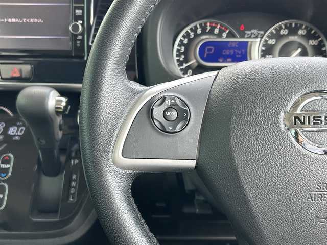 日産 デイズ ルークス ハイウェイスター Xターボ 島根県 2018(平30)年 9万km スパークリングレッドM エマージェンシーブレーキ/純正ナビ/CD/DVD/DTV/Bluetooth/アラウンドビューモニター/片側パワースライドドア/ステアリングスイッチ/ドライブレコーダー/シートヒーター /LEDオートライト/ETC/スマートキー/プッシュスタート /純正フロアマット/純正ドアバイザー