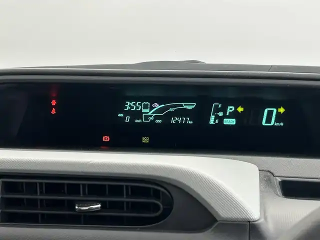 トヨタ アクア S 福井県 2013(平25)年 1.3万km クールソーダメタリック 純正ＳＤナビ/スマートキー/オートライト/アイドリングストップ/ワンセグテレビ/フロアマット/横滑り防止装置/コーナーセンサー/ドライブレコーダー/プッシュスタートボタン/ＥＴＣ/ハロゲンランプ