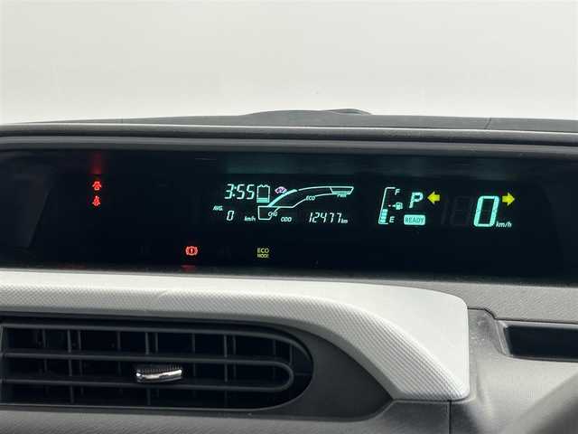 トヨタ アクア S 福井県 2013(平25)年 1.3万km クールソーダメタリック 純正ＳＤナビ/スマートキー/オートライト/アイドリングストップ/ワンセグテレビ/フロアマット/横滑り防止装置/コーナーセンサー/ドライブレコーダー/プッシュスタートボタン/ＥＴＣ/ハロゲンランプ