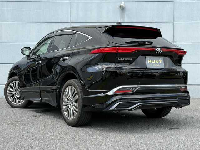 トヨタ ハリアー Z 千葉県 2022(令4)年 4万km ブラック 純正ナビ(FM/AM/BT/Miracast)/フルセグＴＶ/アラウンドビューモニター/クルーズコントロール/ＪＢＬサウンド/ビルトインＥＴＣ/運転席側パワーシート/モデリスタエアロ/デジタルインナーミラー/パワーバックドア/オートハイビーム/オートライト/コーナーセンサー/衝突被害軽減ブレーキ/レーンキープアシスト/USBソケット/プッシュスタート/スマートキー