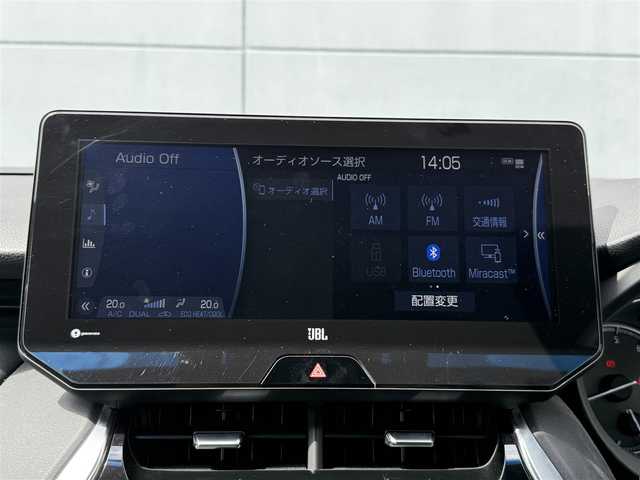 トヨタ ハリアー Z 千葉県 2022(令4)年 4万km ブラック 純正ナビ(FM/AM/BT/Miracast)/フルセグＴＶ/アラウンドビューモニター/クルーズコントロール/ＪＢＬサウンド/ビルトインＥＴＣ/運転席側パワーシート/モデリスタエアロ/デジタルインナーミラー/パワーバックドア/オートハイビーム/オートライト/コーナーセンサー/衝突被害軽減ブレーキ/レーンキープアシスト/USBソケット/プッシュスタート/スマートキー