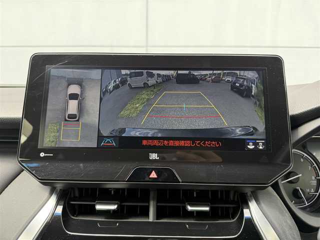 トヨタ ハリアー Z 千葉県 2022(令4)年 4万km ブラック 純正ナビ(FM/AM/BT/Miracast)/フルセグＴＶ/アラウンドビューモニター/クルーズコントロール/ＪＢＬサウンド/ビルトインＥＴＣ/運転席側パワーシート/モデリスタエアロ/デジタルインナーミラー/パワーバックドア/オートハイビーム/オートライト/コーナーセンサー/衝突被害軽減ブレーキ/レーンキープアシスト/USBソケット/プッシュスタート/スマートキー