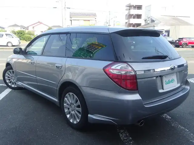 スバル レガシィ ツーリングワゴン 2．0i スマートセレクション 静岡県 2009(平21)年 5.7万km スティールシルバーメタリック 禁煙車/strada HDS915D/（HDDMusic/フルセグTV/AM/FM/MD）/ルーフレール/リモコンキー/運転席パワーシート/HIDヘッドランプ/ETC/純正アルミスタッドレス　4本車載/フロントフォグ/スペアキー/取扱説明書