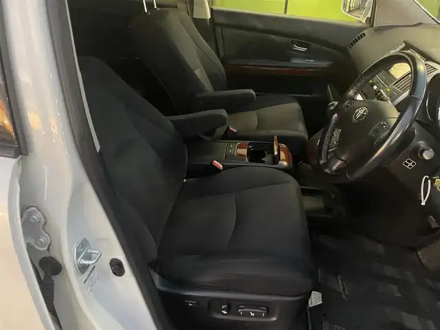 トヨタ ハリアー 240G Lパッケージ リミテッド 和歌山県 2010(平22)年 7.8万km ホワイトパールクリスタルシャイン 純正ナビ/（BT/AM/FM/HDD/MD)/バックカメラ/ETC/電動格納ミラー/フルオートパワーウィンドウ/純正フロアマット/純正17インチアルミホイール/オートライト/フォグランプ