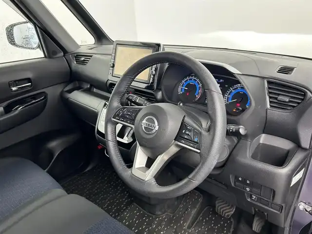 日産 ルークス HWS Gターボ プロパイロットED 愛知県 2020(令2)年 4.3万km パープル 純正9インチナビ/・フルセグ/・Bluetooth/プロパイロット/両側パワースライドドア/ドライブレコーダー/フロアマット/サンシェード/ステアリングリモコン/後席サーキュレーター/電子パーキングシステム/ブレーキホールド/後席テーブル