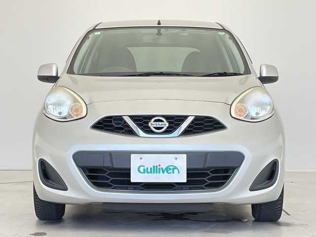 日産 マーチ 12X Vセレクション 愛知県 2017(平29)年 8.3万km ブリリアントシルバー 純正ナビ/アルミホイール/ドライブレコーダー/ＥＴＣ/フルセグ/ＣＤ/Bluetooth/スマートキー/プッシュスタート/横滑り防止装置/アイドリングストップ/純正フロアマット