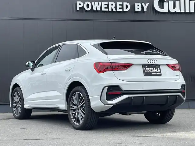 アウディ Ｑ３ SB 35TDIクワトロ Sライン 長野県 2021(令3)年 1万km 白 パノラマサンルーフ　/黒革シート　/ベーシックＰＫＧ（シートヒーター／ＰＷシート／ＰＷバックドア／ＨＯＬＤアシスト）　/ＭＭＩナビ　/３６０°カメラ　/マトリクスＬＥＤヘッドライト　/ＡＣＣ　/サイドアシスト　/パークエイド/19インチAW