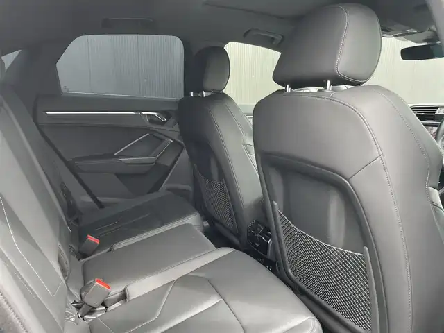 アウディ Ｑ３ SB 35TDIクワトロ Sライン 長野県 2021(令3)年 1万km 白 パノラマサンルーフ　/黒革シート　/ベーシックＰＫＧ（シートヒーター／ＰＷシート／ＰＷバックドア／ＨＯＬＤアシスト）　/ＭＭＩナビ　/３６０°カメラ　/マトリクスＬＥＤヘッドライト　/ＡＣＣ　/サイドアシスト　/パークエイド/19インチAW