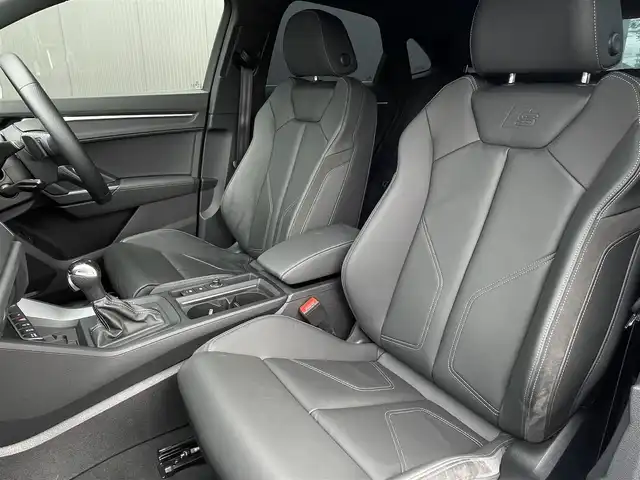 アウディ Ｑ３ SB 35TDIクワトロ Sライン 長野県 2021(令3)年 1万km 白 パノラマサンルーフ　/黒革シート　/ベーシックＰＫＧ（シートヒーター／ＰＷシート／ＰＷバックドア／ＨＯＬＤアシスト）　/ＭＭＩナビ　/３６０°カメラ　/マトリクスＬＥＤヘッドライト　/ＡＣＣ　/サイドアシスト　/パークエイド/19インチAW