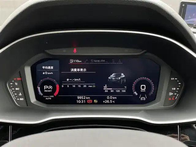 アウディ Ｑ３ SB 35TDIクワトロ Sライン 長野県 2021(令3)年 1万km 白 パノラマサンルーフ　/黒革シート　/ベーシックＰＫＧ（シートヒーター／ＰＷシート／ＰＷバックドア／ＨＯＬＤアシスト）　/ＭＭＩナビ　/３６０°カメラ　/マトリクスＬＥＤヘッドライト　/ＡＣＣ　/サイドアシスト　/パークエイド/19インチAW