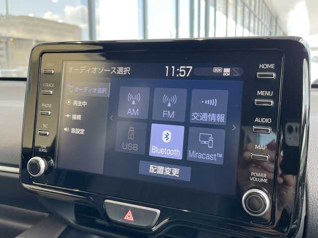 トヨタ ヤリス G 愛知県 2020(令2)年 1.6万km センシュアルレッドマイカ 純正8型ディズプレイオーディオ/全方位カメラ/バックカメラ/コーナーセンサー/LEDヘッドライト/オートマチックハイビーム/ETC/衝突軽減システム/Bluetooth/ステアリングスイッチ/スマートキー/プッシュスタート