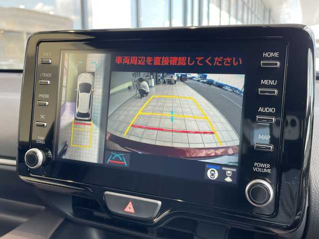 トヨタ ヤリス G 愛知県 2020(令2)年 1.6万km センシュアルレッドマイカ 純正8型ディズプレイオーディオ/全方位カメラ/バックカメラ/コーナーセンサー/LEDヘッドライト/オートマチックハイビーム/ETC/衝突軽減システム/Bluetooth/ステアリングスイッチ/スマートキー/プッシュスタート